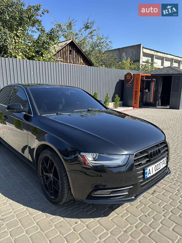 Audi A4 2013 Audi A4 2013