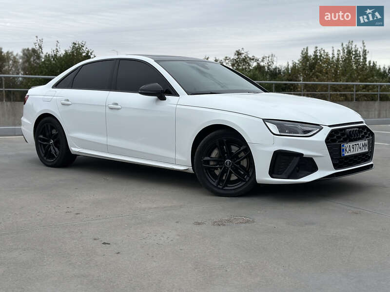 Седан Audi A4 2019 в Киеве