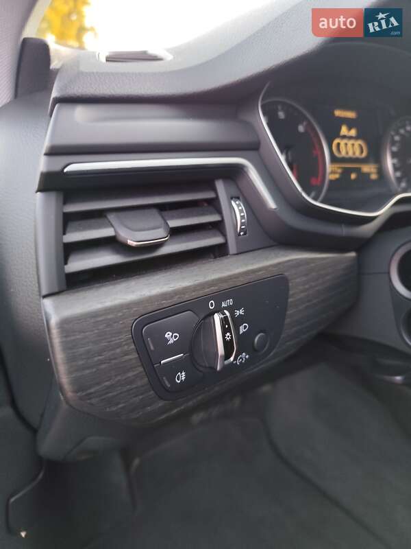 Седан Audi A4 2017 в Чернигове фото 34 Седан Audi A4 2017 в Чернигове