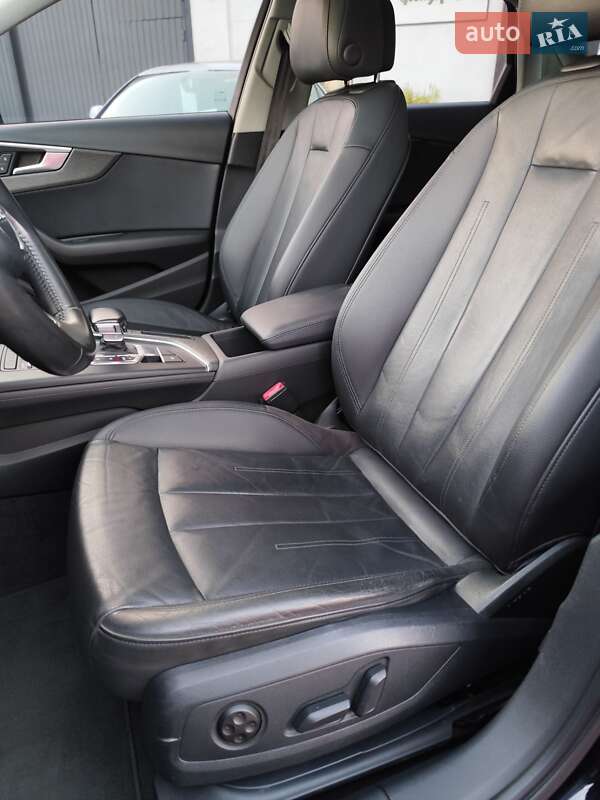 Седан Audi A4 2017 в Чернигове фото 37 Седан Audi A4 2017 в Чернигове