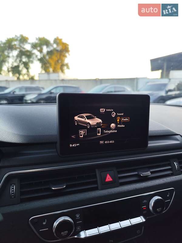 Седан Audi A4 2017 в Чернигове фото 45 Седан Audi A4 2017 в Чернигове