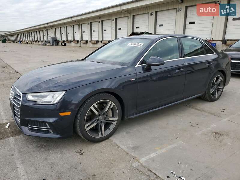 Audi A4 2018