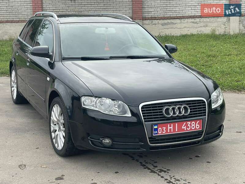 Универсал Audi A4 2008 в 