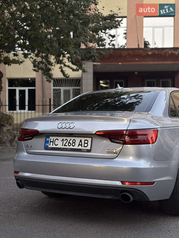 Седан Audi A4 2016 в Львові фото 12 Седан Audi A4 2016 в Львові