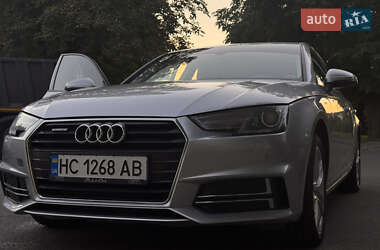 Седан Audi A4 2016 в Львове