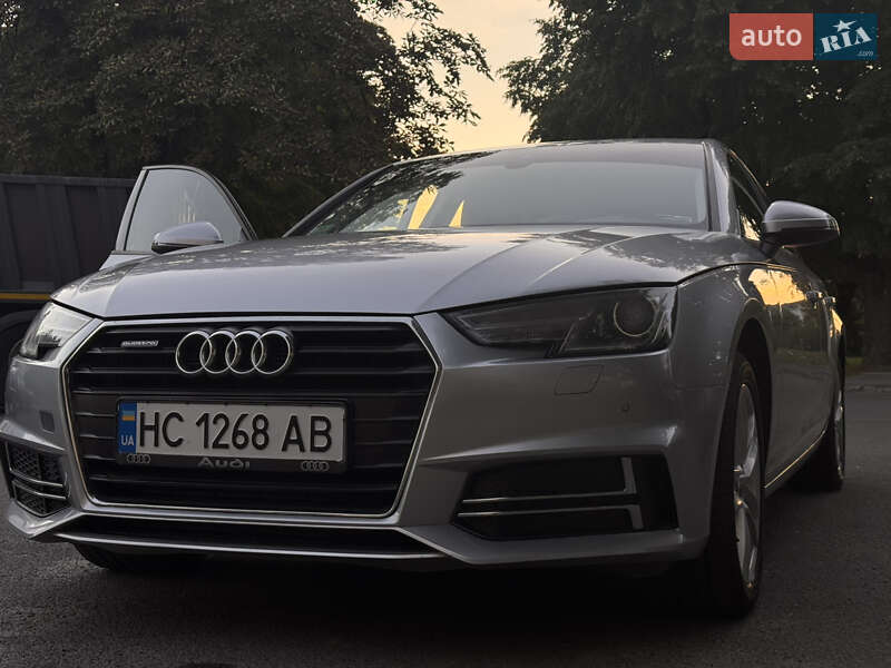 Audi A4 2016