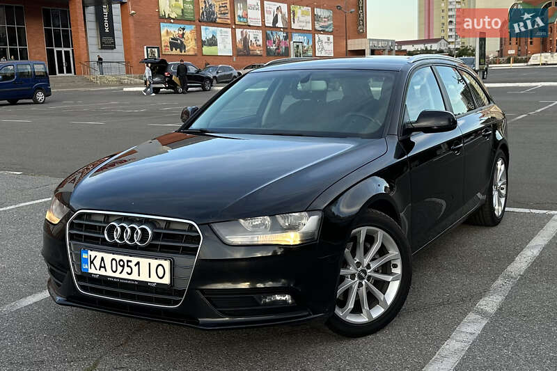 Універсал Audi A4 2015 в Києві
