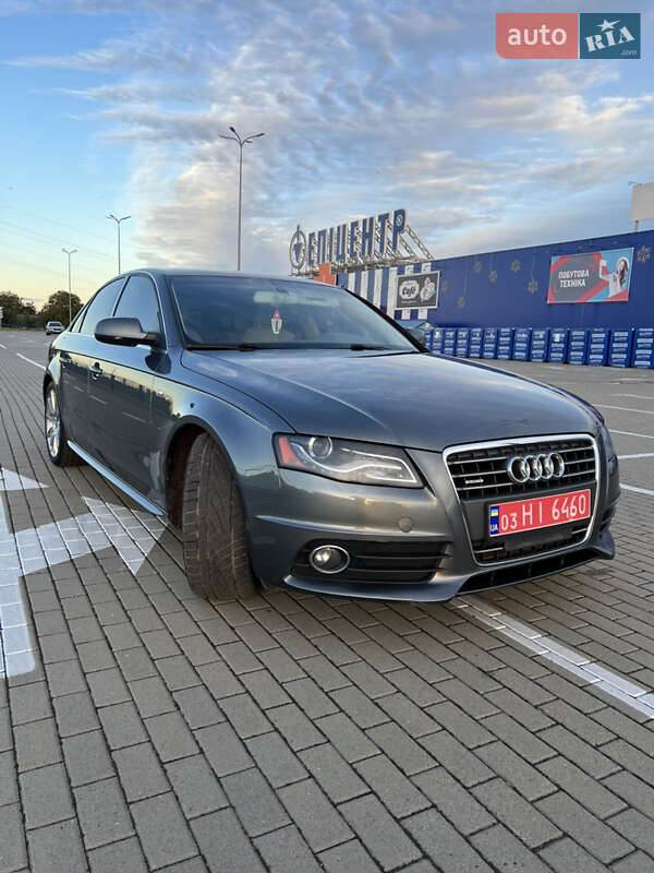 Седан Audi A4 2012 в Нововолынске фото 4 Седан Audi A4 2012 в Нововолынске