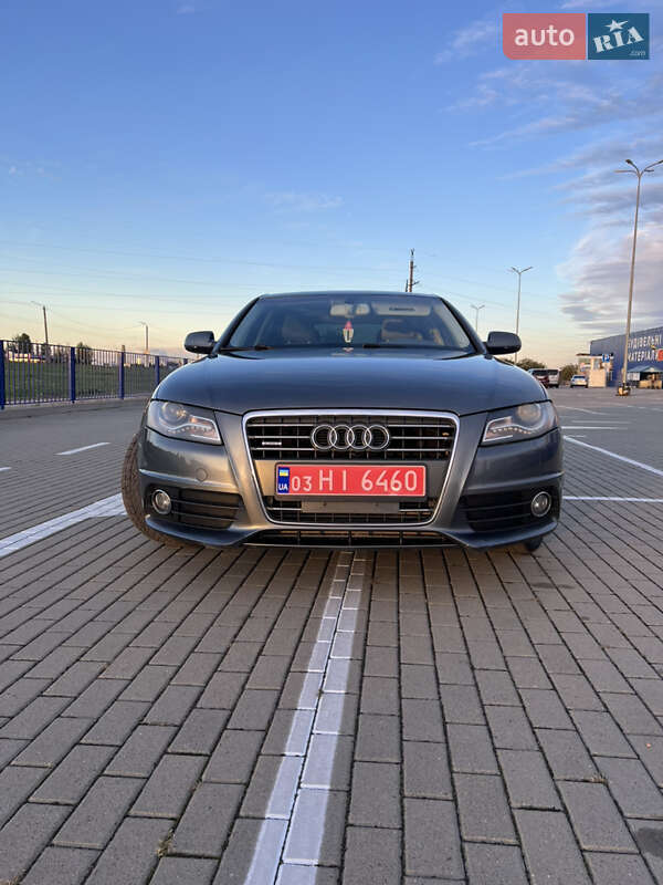 Седан Audi A4 2012 в Нововолынске фото 10 Седан Audi A4 2012 в Нововолынске