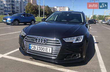 Универсал Audi A4 2018 в Чернигове