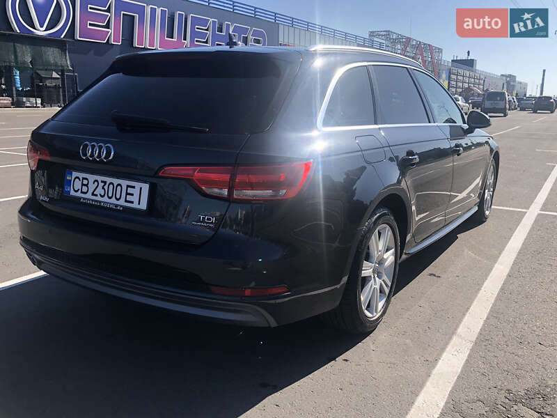 Универсал Audi A4 2018 в Чернигове