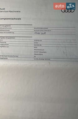 Универсал Audi A4 2018 в Киеве