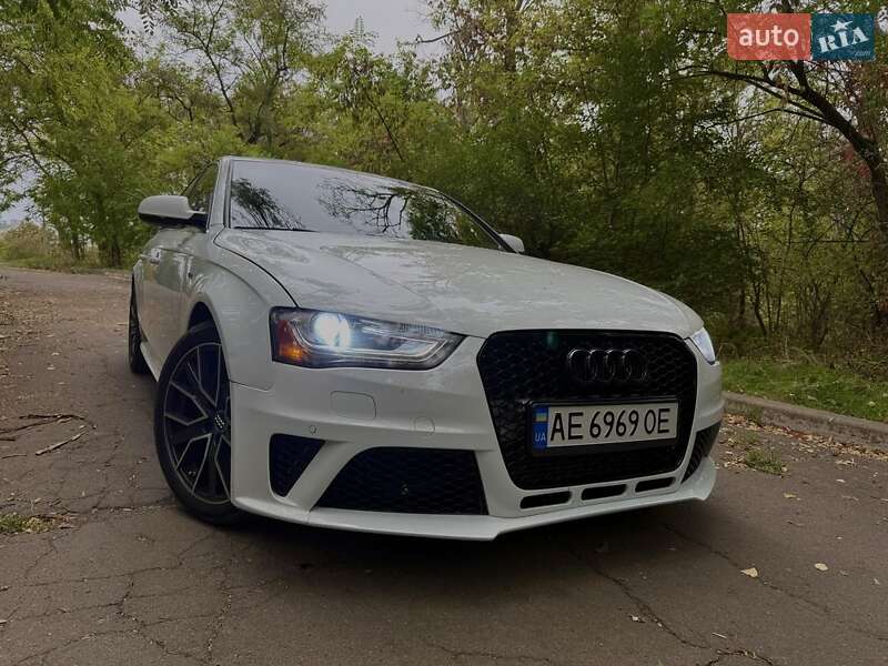 Седан Audi A4 2015 в Кривому Розі