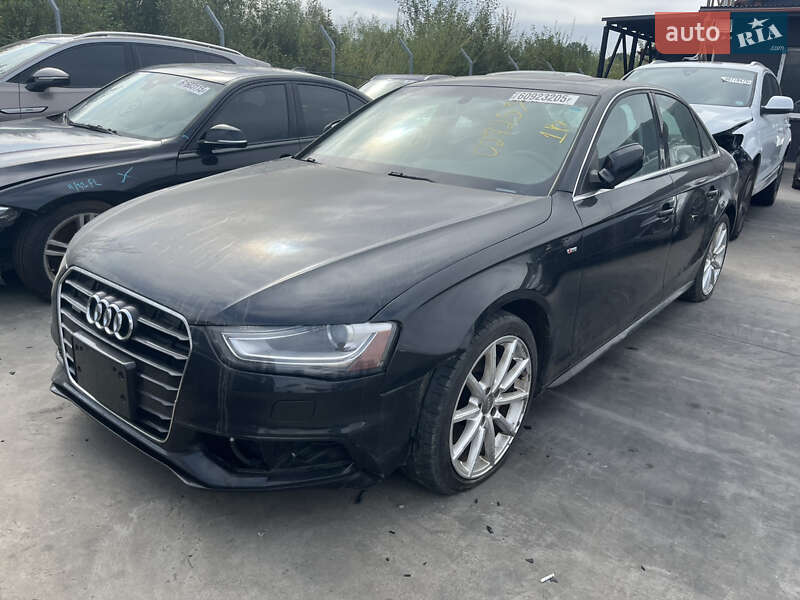 Audi A4 2014