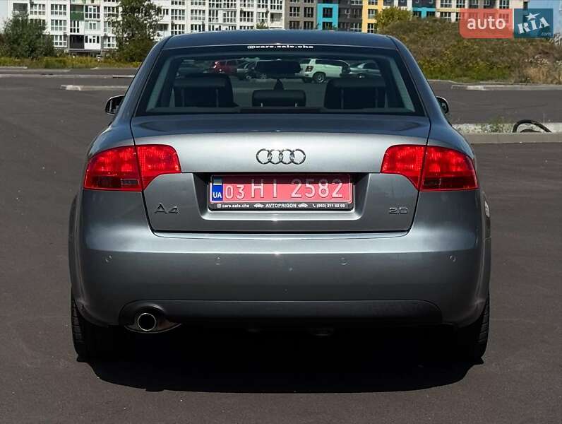 Седан Audi A4 2006 в Чернигове фото 4 Седан Audi A4 2006 в Чернигове