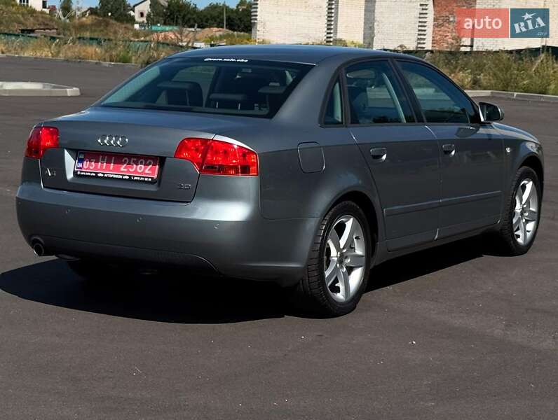 Седан Audi A4 2006 в Чернигове фото 5 Седан Audi A4 2006 в Чернигове