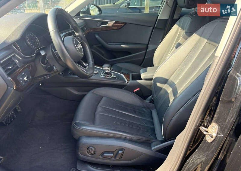 Седан Audi A4 2018 в Одессе