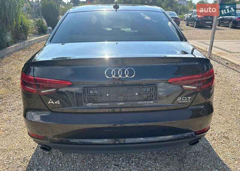 Седан Audi A4 2018 в Одессе