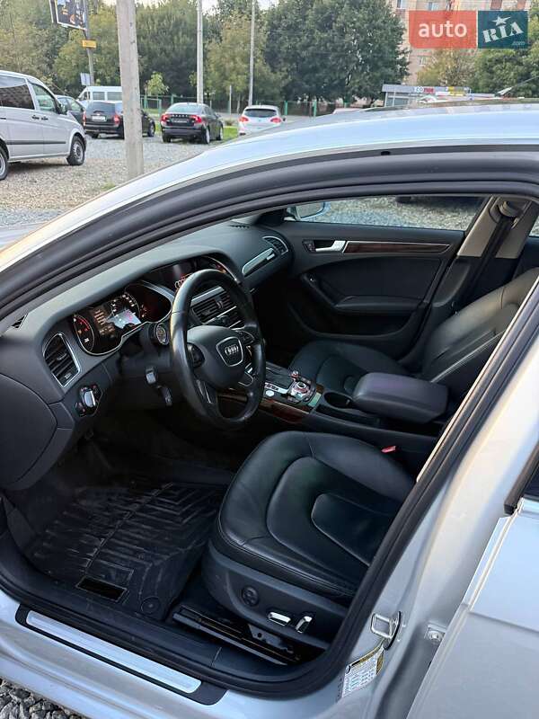 Седан Audi A4 2012 в Черновцах фото 19 Седан Audi A4 2012 в Черновцах