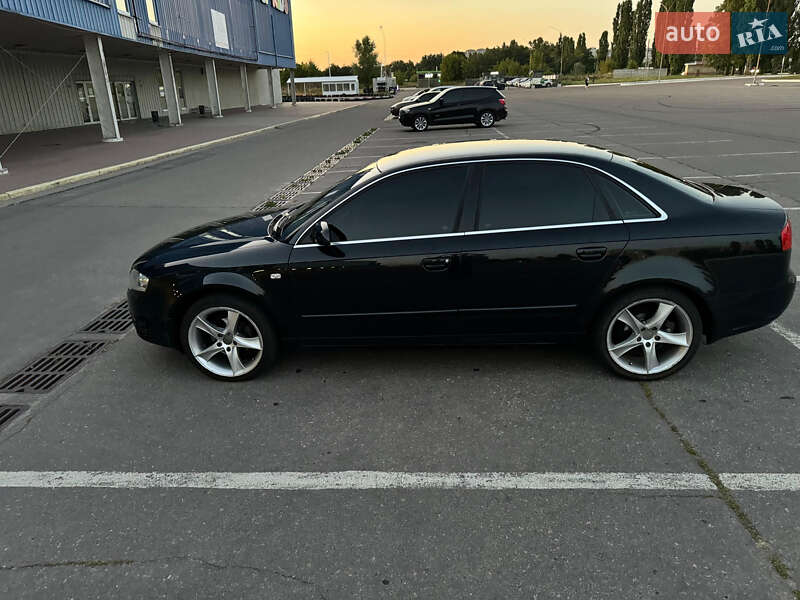Седан Audi A4 2007 в Кременчуге