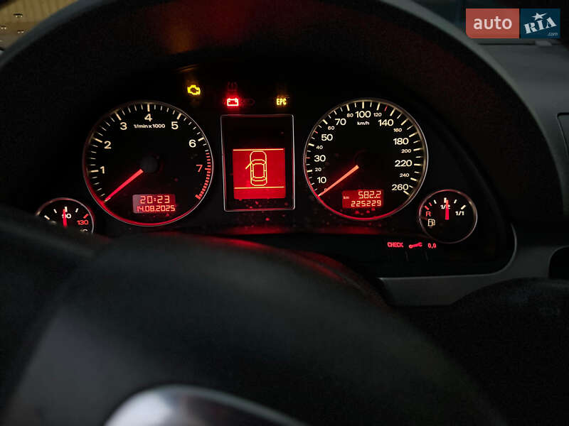 Седан Audi A4 2007 в Кременчуге