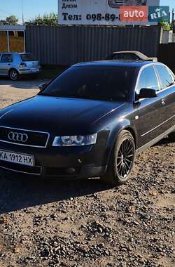 Седан Audi A4 2003 в Бахмачі