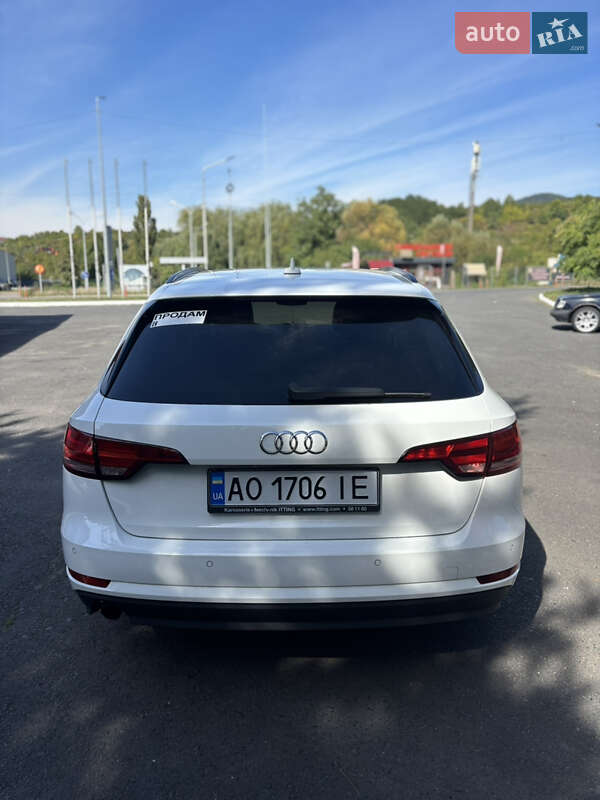 Универсал Audi A4 2018 в Мукачево