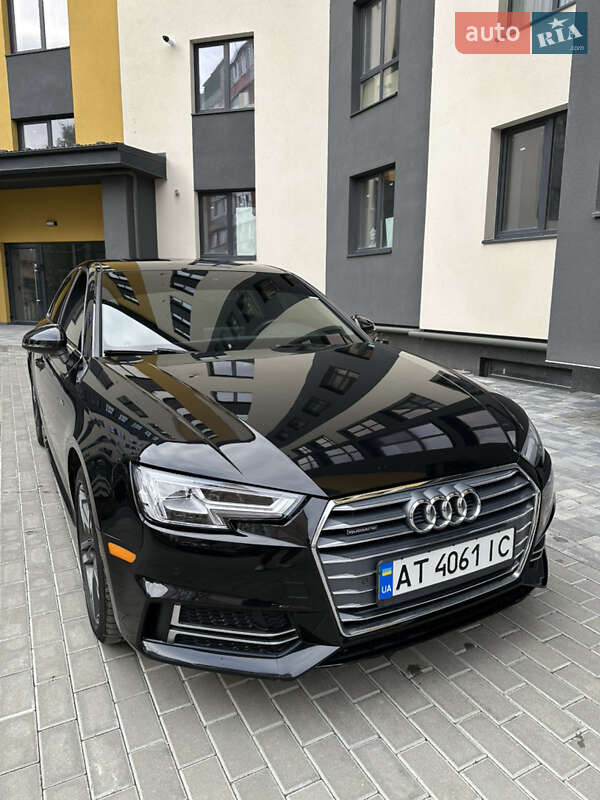 Седан Audi A4 2017 в 