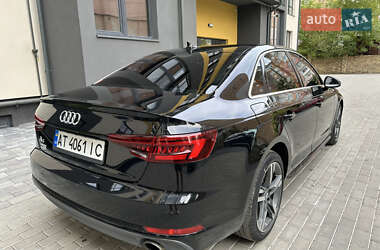 Седан Audi A4 2017 в 
