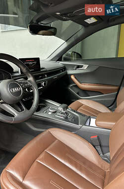Седан Audi A4 2017 в 
