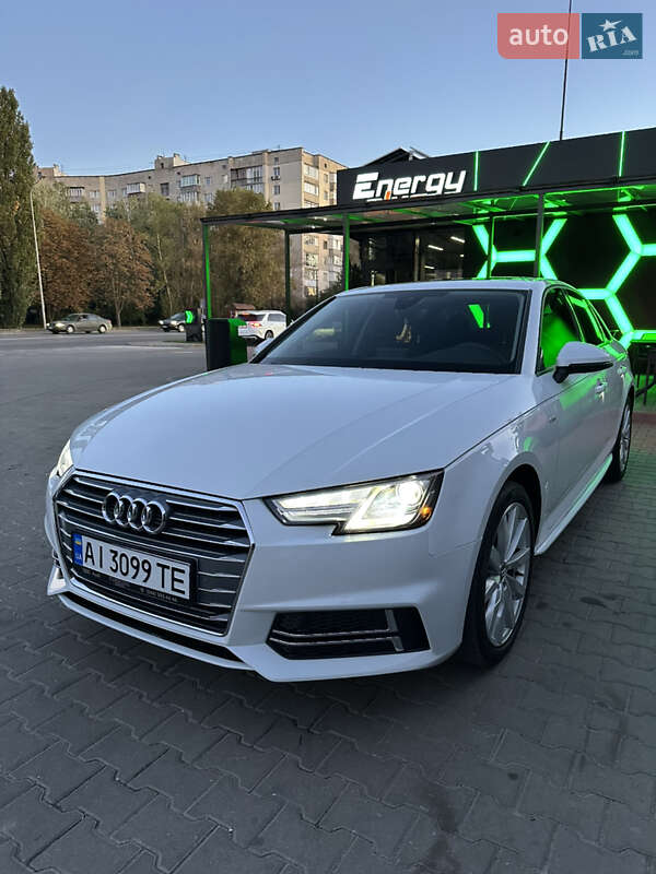 Audi A4 2017