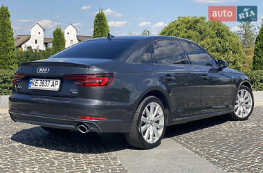 Седан Audi A4 2018 в 
