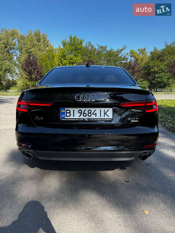 Седан Audi A4 2016 в Горішніх Плавнях