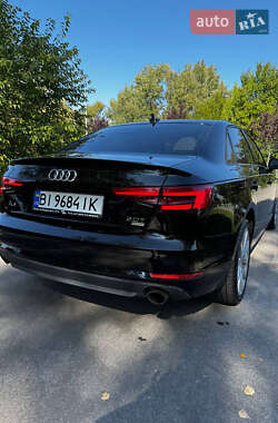 Седан Audi A4 2016 в Горішніх Плавнях