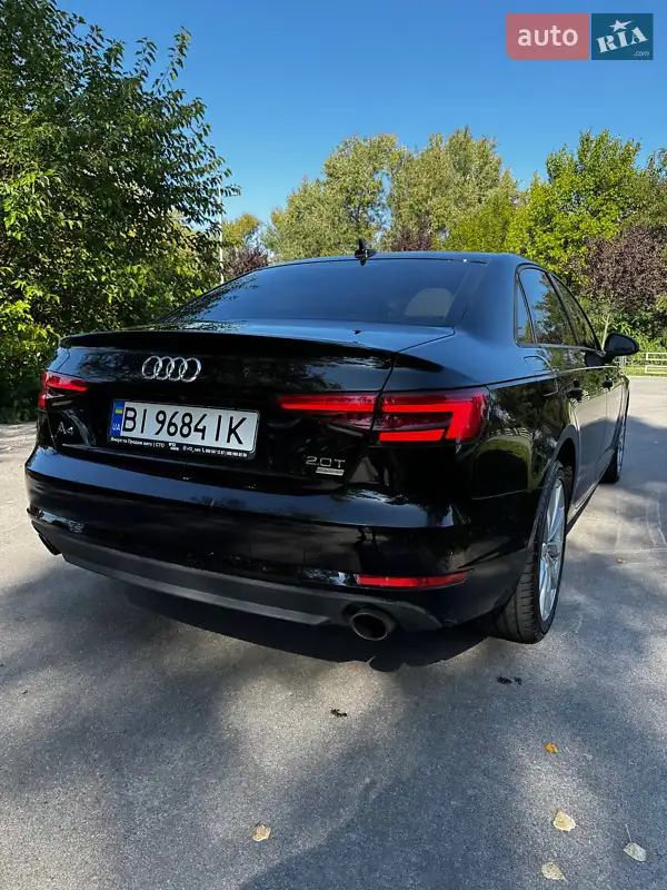Audi A4 2016 VIN WAUGMAF40HN042599 фото оголошення 40 з 84