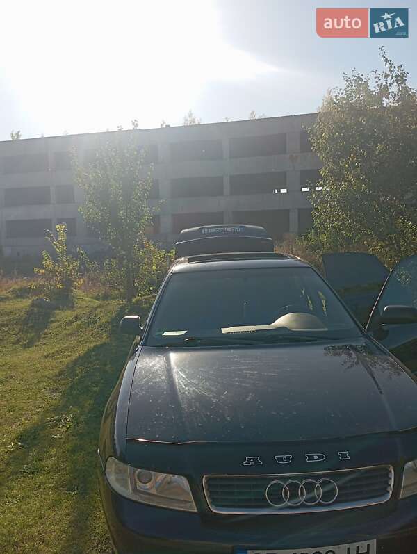 Седан Audi A4 1999 в Турбовом фото 24 Седан Audi A4 1999 в Турбовом