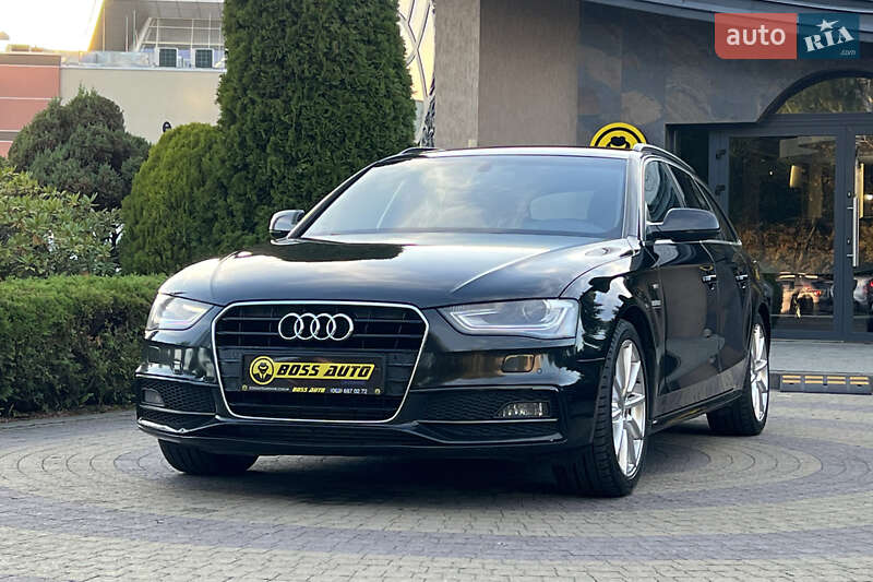 Универсал Audi A4 2015 в Львове
