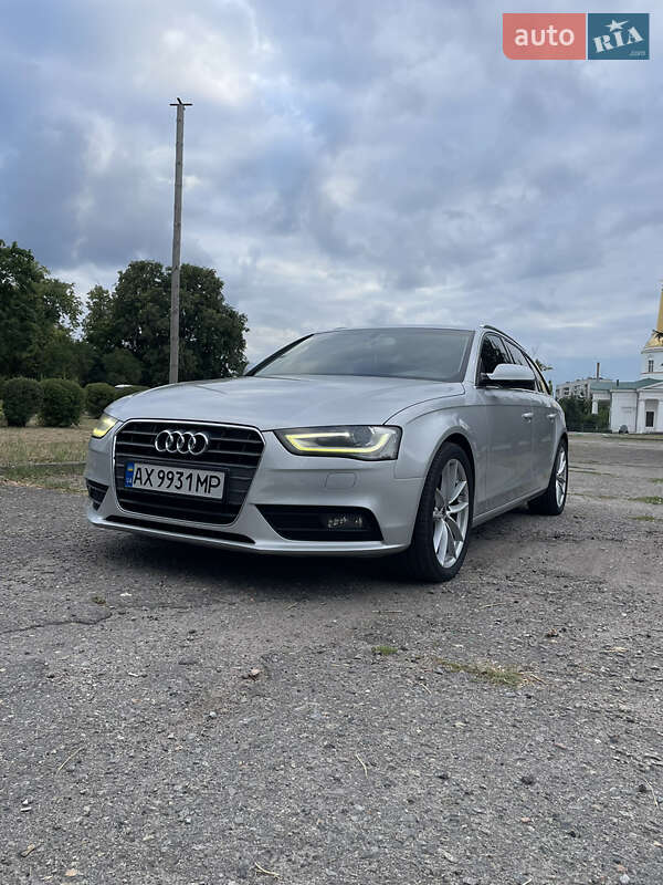 Audi A4 2012