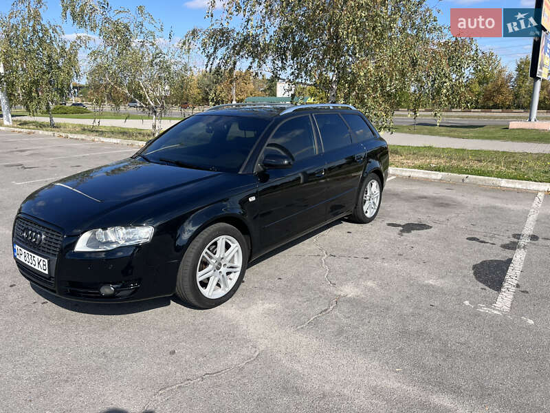 Універсал Audi A4 2007 в Запоріжжі фото 4 Універсал Audi A4 2007 в Запоріжжі