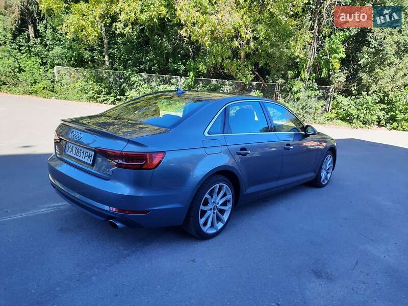 Седан Audi A4 2016 в Києві