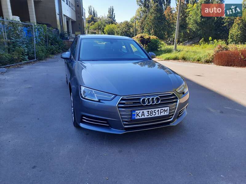 Седан Audi A4 2016 в Києві