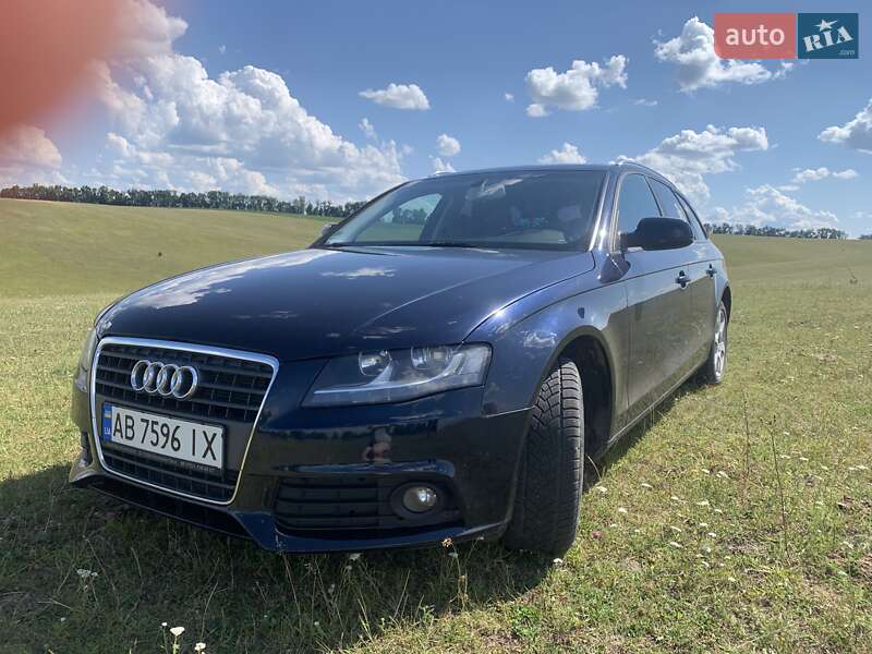 Універсал Audi A4 2009 в Літині