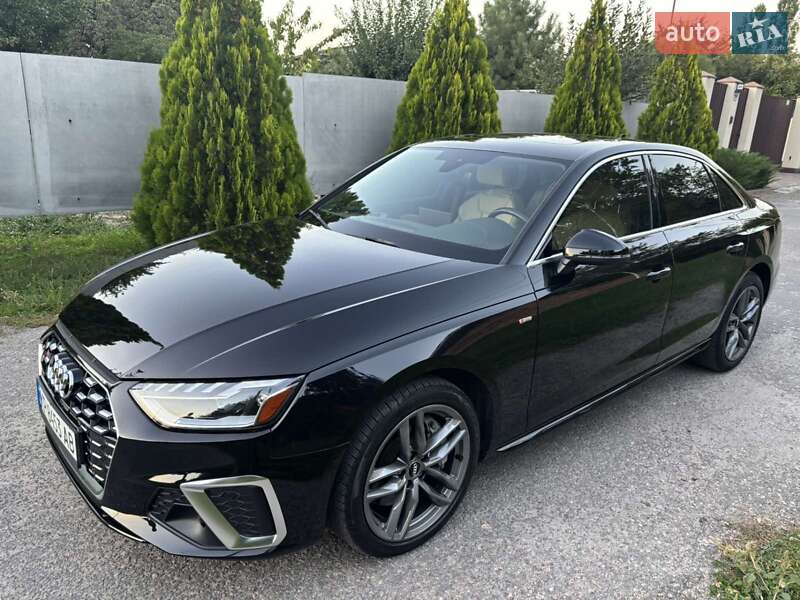 Audi A4 2020