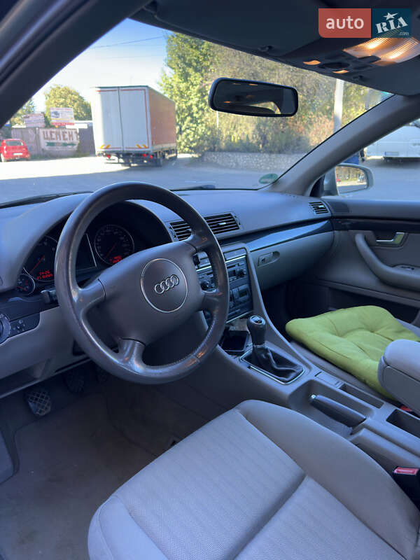 Седан Audi A4 2003 в Збараже