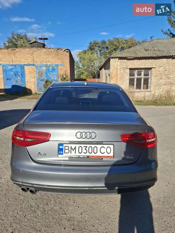 Седан Audi A4 2014 в Сумах