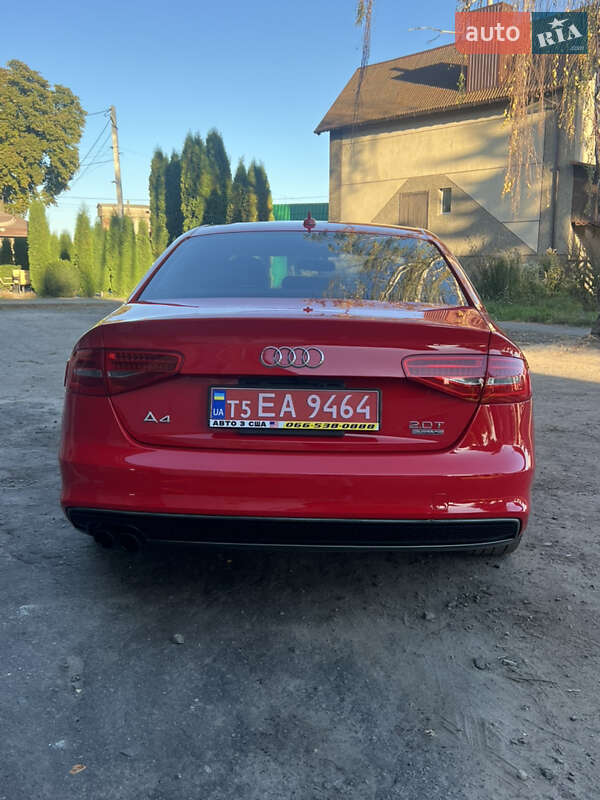 Седан Audi A4 2015 в Дубно