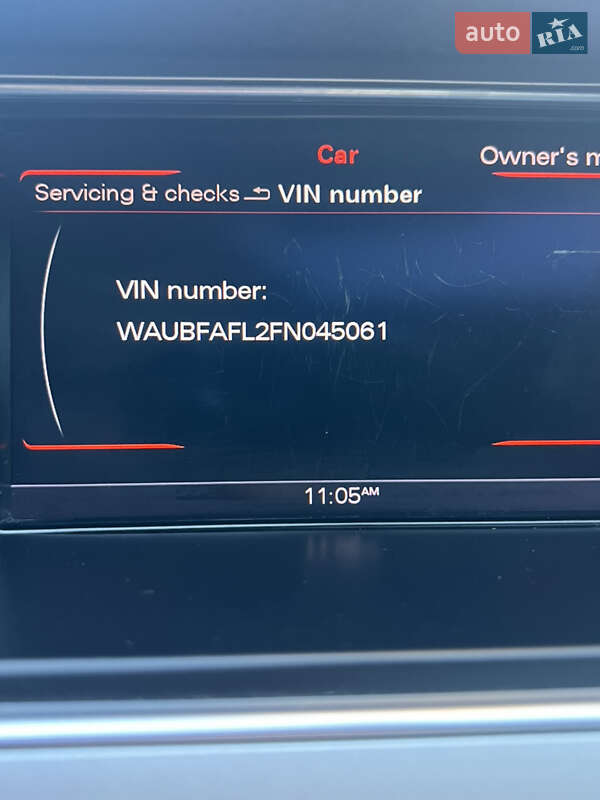 Седан Audi A4 2015 в Дубно