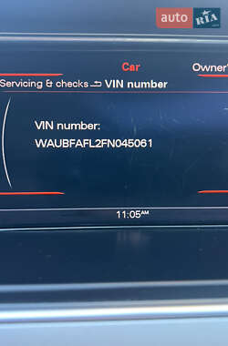 Седан Audi A4 2015 в 