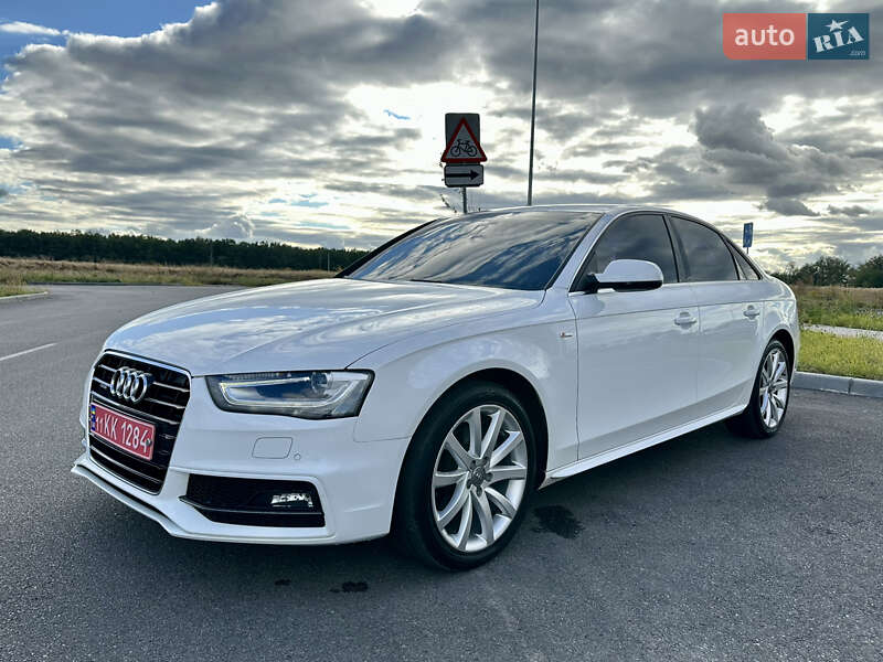 Audi A4 2015
