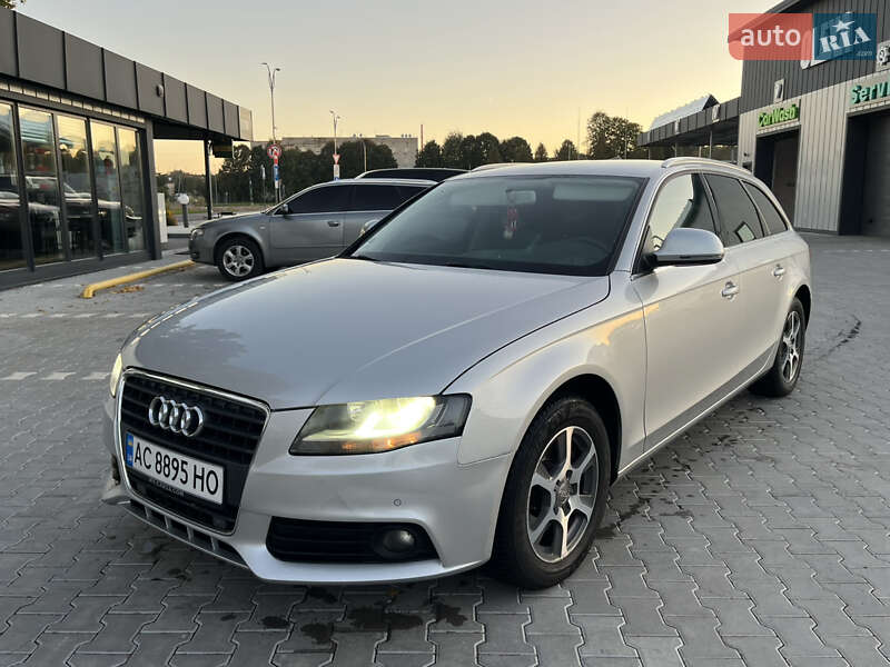 Универсал Audi A4 2008 в Владимире